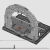 Диорама «Тронный зал императора» (LEGO 75352)