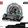 Диорама «Тронный зал императора» (LEGO 75352)