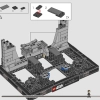 Диорама «Тронный зал императора» (LEGO 75352)