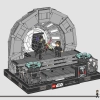 Диорама «Тронный зал императора» (LEGO 75352)