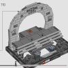 Диорама «Тронный зал императора» (LEGO 75352)