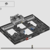 Диорама «Тронный зал императора» (LEGO 75352)
