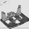 Диорама «Тронный зал императора» (LEGO 75352)