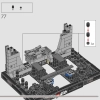 Диорама «Тронный зал императора» (LEGO 75352)
