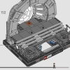 Диорама «Тронный зал императора» (LEGO 75352)