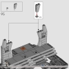 Диорама «Тронный зал императора» (LEGO 75352)