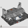 Диорама «Тронный зал императора» (LEGO 75352)