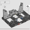 Диорама «Тронный зал императора» (LEGO 75352)