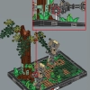 Диорама «Погоня на Эндоре» (LEGO 75353)