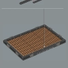 Диорама «Погоня на Эндоре» (LEGO 75353)