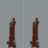Диорама «Погоня на Эндоре» (LEGO 75353)