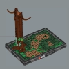 Диорама «Погоня на Эндоре» (LEGO 75353)