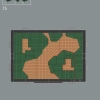 Диорама «Погоня на Эндоре» (LEGO 75353)