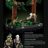 Диорама «Погоня на Эндоре» (LEGO 75353)