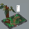 Диорама «Погоня на Эндоре» (LEGO 75353)