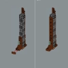 Диорама «Погоня на Эндоре» (LEGO 75353)