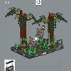 Диорама «Погоня на Эндоре» (LEGO 75353)