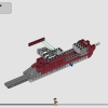 Боевой корабль гвардии Корусканта (LEGO 75354)