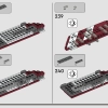 Боевой корабль гвардии Корусканта (LEGO 75354)