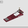 Боевой корабль гвардии Корусканта (LEGO 75354)
