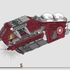 Боевой корабль гвардии Корусканта (LEGO 75354)