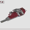 Боевой корабль гвардии Корусканта (LEGO 75354)