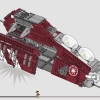 Боевой корабль гвардии Корусканта (LEGO 75354)
