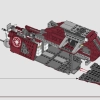 Боевой корабль гвардии Корусканта (LEGO 75354)
