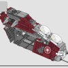 Боевой корабль гвардии Корусканта (LEGO 75354)