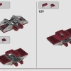 Боевой корабль гвардии Корусканта (LEGO 75354)