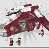 Боевой корабль гвардии Корусканта (LEGO 75354)