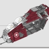 Боевой корабль гвардии Корусканта (LEGO 75354)