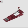 Боевой корабль гвардии Корусканта (LEGO 75354)