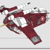 Боевой корабль гвардии Корусканта (LEGO 75354)
