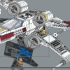 Звездный истребитель X-Wing (LEGO 75355)
