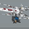 Звездный истребитель X-Wing (LEGO 75355)