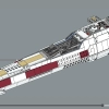 Звездный истребитель X-Wing (LEGO 75355)