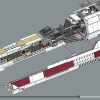 Звездный истребитель X-Wing (LEGO 75355)