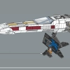 Звездный истребитель X-Wing (LEGO 75355)