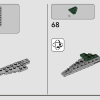 Джедайский истребитель Йоды (LEGO 75360)