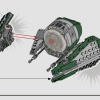 Джедайский истребитель Йоды (LEGO 75360)