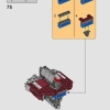 Джедайский шаттл Т-6 Асоки Тано (LEGO 75362)