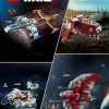 Джедайский шаттл Т-6 Асоки Тано (LEGO 75362)