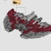 Джедайский шаттл Т-6 Асоки Тано (LEGO 75362)