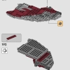 Джедайский шаттл Т-6 Асоки Тано (LEGO 75362)