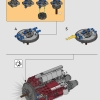 Джедайский шаттл Т-6 Асоки Тано (LEGO 75362)