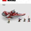 Джедайский шаттл Т-6 Асоки Тано (LEGO 75362)