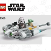 Мандалорский микроистребитель N-1 (LEGO 75363)