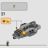 Мандалорский микроистребитель N-1 (LEGO 75363)