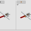 Истребитель «E-wing» против истребителя Шин Хати (LEGO 75364)